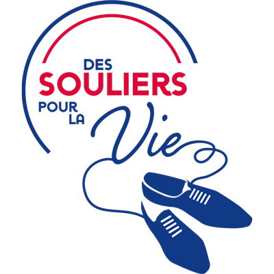 Logo des souliers pour la vie